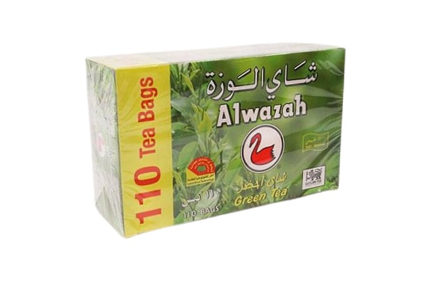 شاي اخضر الوزة 110 كيس