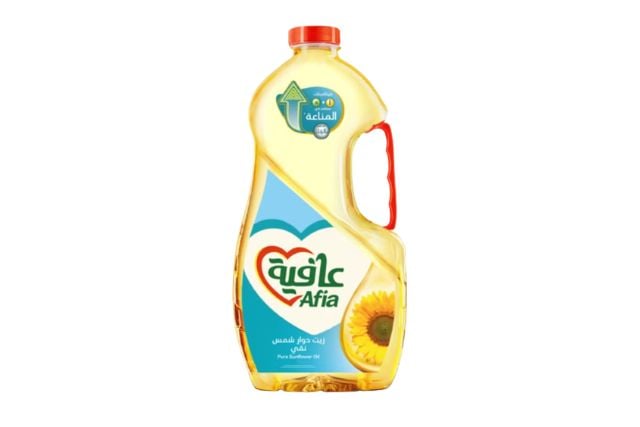 زيت عافية دوار الشمس 1.5 لتر