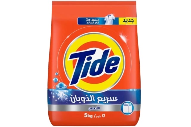 مسحوق غسيل تايد 5 كيلو عادي