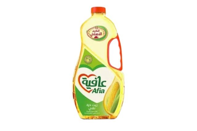 زيت عافية ذرة 1.5 لتر