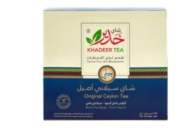شاي خدير جبلي 100 خيط
