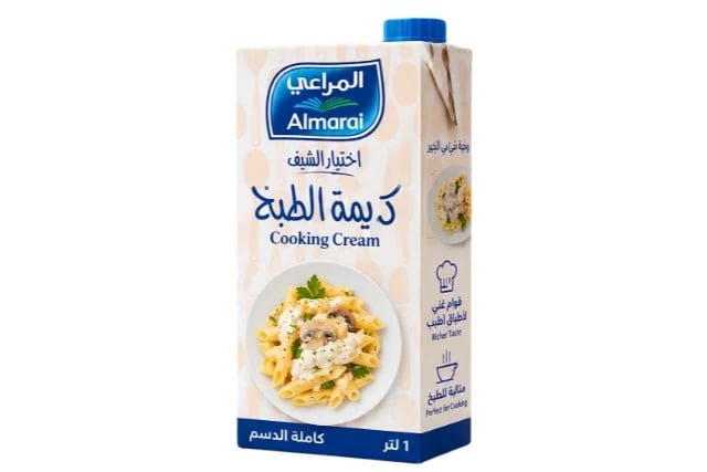 كريمة طبخ المراعي 1 لتر كامل الدسم