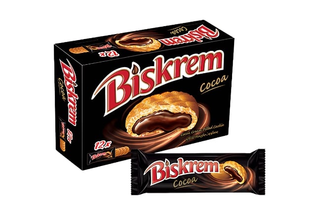 بسكويت بسكريم كاكاو 36 جم *12