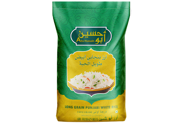 ارز ابو حسين بنجابي 5 كيلو