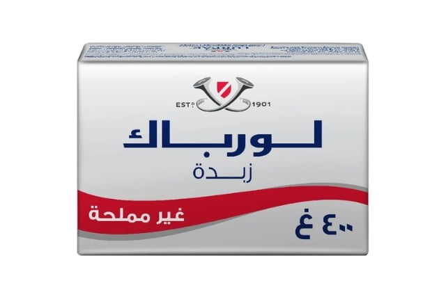 لورباك زبدة غير مملحة 400 جم