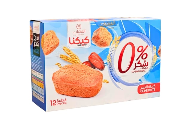 كيك بالتمر كيكنا الفاخرات 300 جم