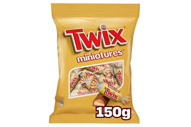 شوكولاتة تويكس مينيتشرز 150 جم
