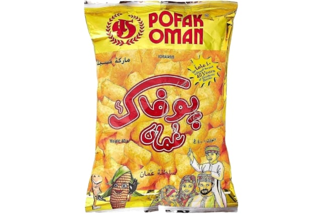 سناكس بوفاك عمان 40 جم