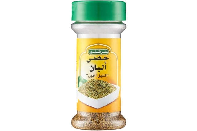 حصى البان ورق اكليل الجبل فرشلي 28 جم