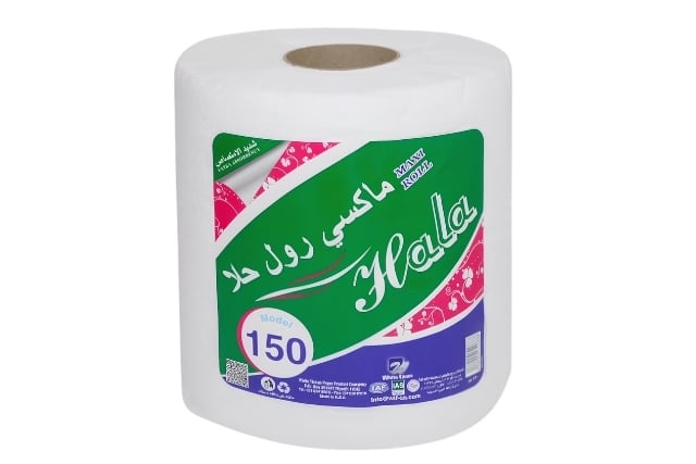 مناديل حلا ماكسي رول 150 متر