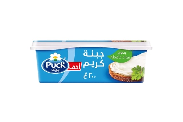 بوك علبة جبنة كريمية قليلة الدسم 200 جم