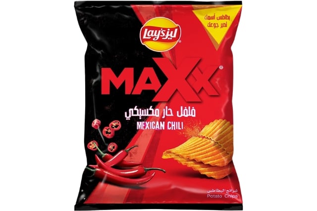 بطاطس ليز فلفل حار مكسيكي 155 جم
