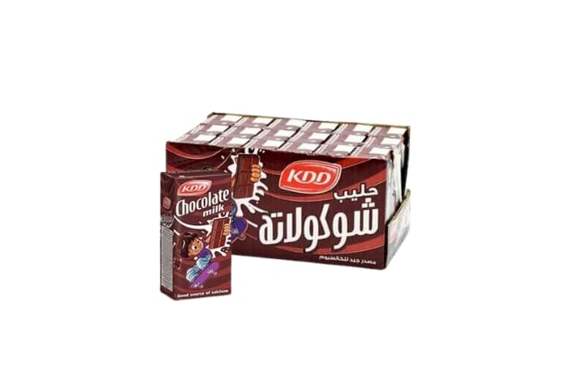 حليب كي دي دي شوكولاتة 180 مل *18