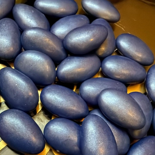 ملبس شوكلاته ازرق
