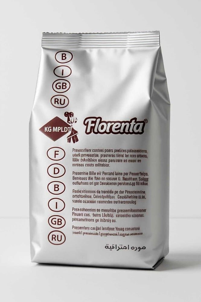 Flornita caramelized sugar