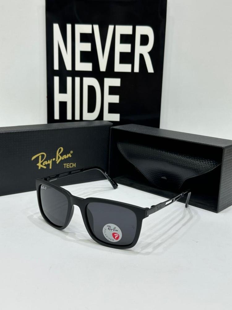 نظارات Ray Ban أسود إطار أسود