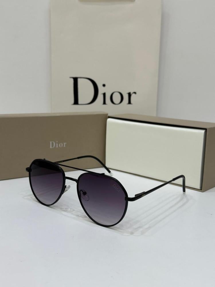 نظارات Dior أسود اطار أسود