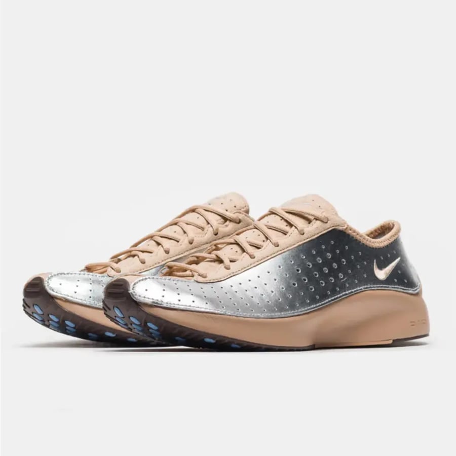 حذاء Nike Authentic Air Superfly نسائي كاجوال متين ومنخفض الارتفاع IB5824-200