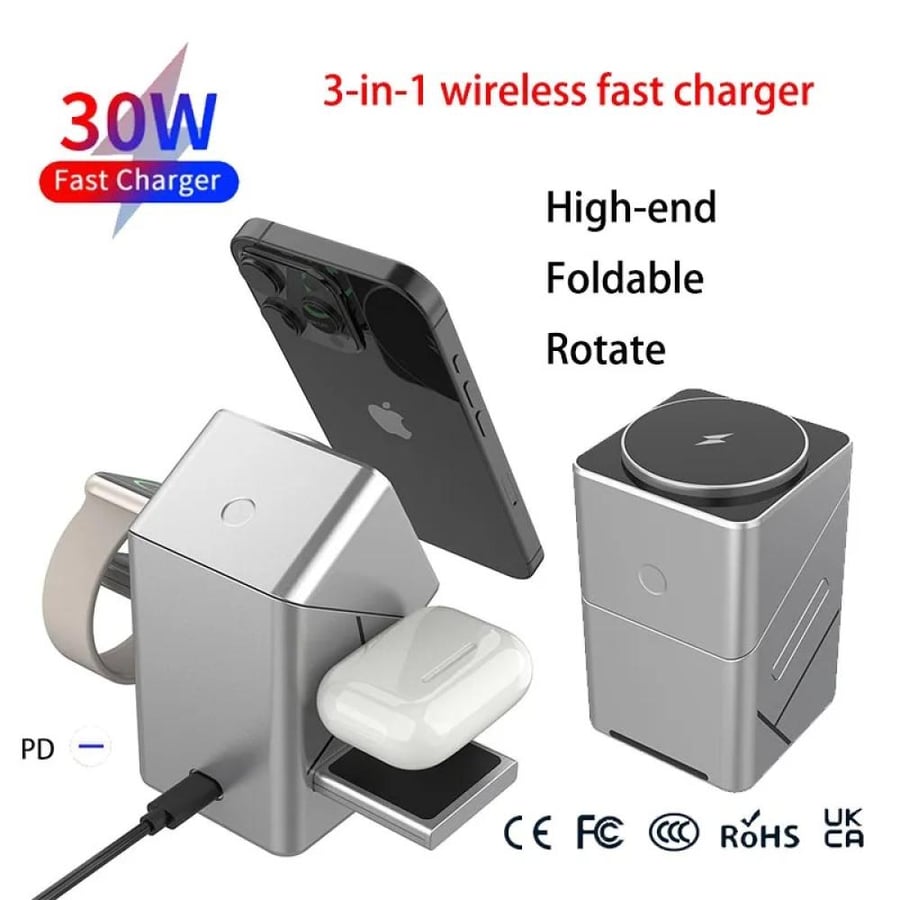 منصة شحن لاسلكية