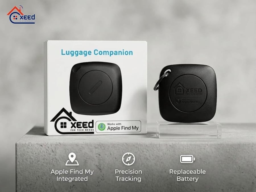 جهاز تتبع الأمتعة والمقتنيات الذكي XEED
