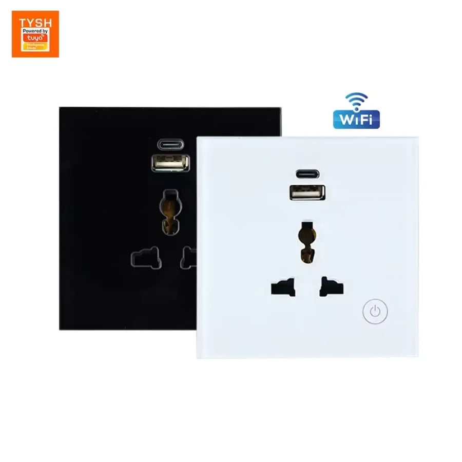 مقبس ذكي بقدرة 16 A
