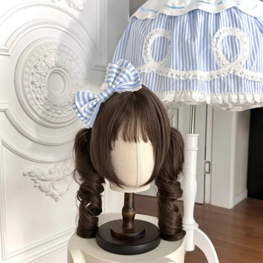 【TaTaTa Lolita】فستان لوليتا OP بتصميم دمية كلاسيكي Old School