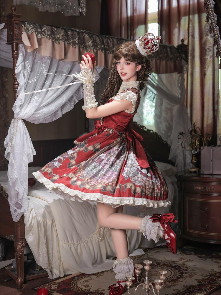 【Letters from Unknown Star】طقم "ريبي الغامض الكلاسيكي / Mysterious Ribby Classic Gothic Set"