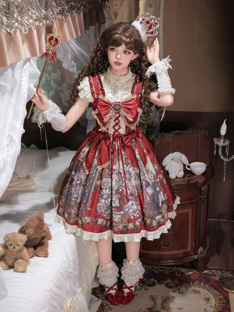 【Letters from Unknown Star】طقم "ريبي الغامض الكلاسيكي / Mysterious Ribby Classic Gothic Set"