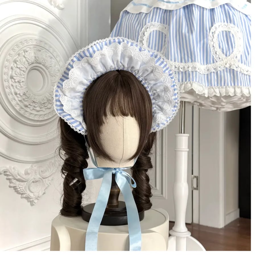 【TaTaTa Lolita】فستان لوليتا OP بتصميم دمية كلاسيكي Old School