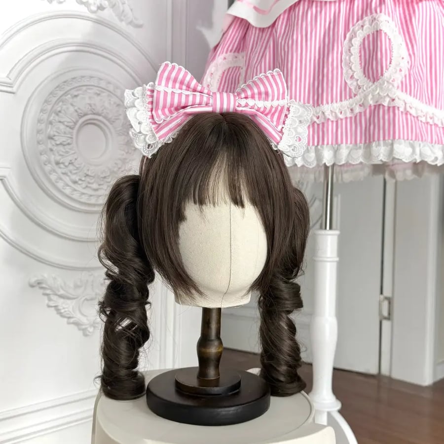 【TaTaTa Lolita】فستان لوليتا OP بتصميم دمية كلاسيكي Old School