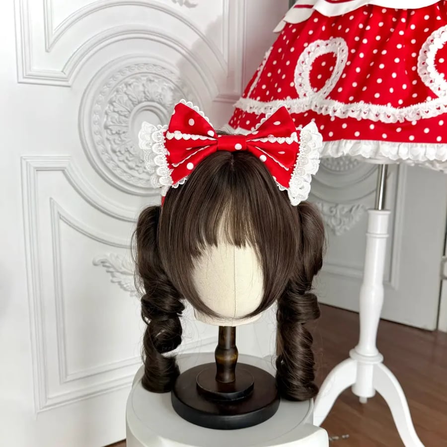 【TaTaTa Lolita】فستان لوليتا OP بتصميم دمية كلاسيكي Old School