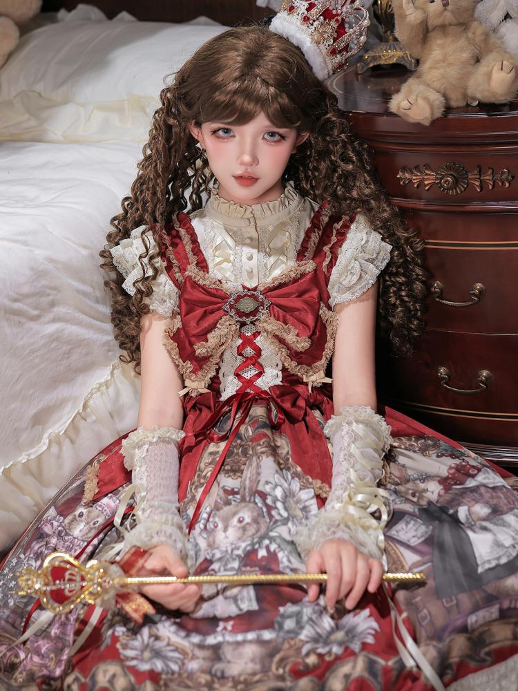 【Letters from Unknown Star】طقم "ريبي الغامض الكلاسيكي / Mysterious Ribby Classic Gothic Set"