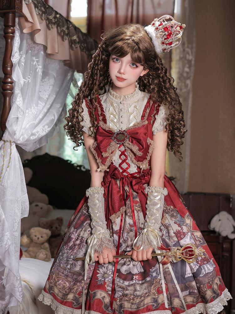 【Letters from Unknown Star】طقم "ريبي الغامض الكلاسيكي / Mysterious Ribby Classic Gothic Set"