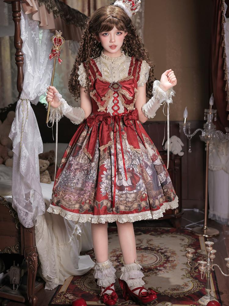 【Letters from Unknown Star】طقم "ريبي الغامض الكلاسيكي / Mysterious Ribby Classic Gothic Set"