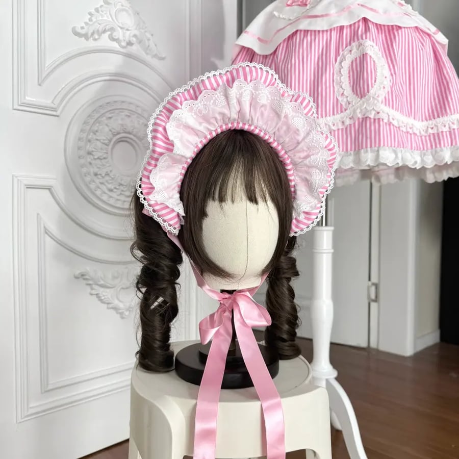 【TaTaTa Lolita】فستان لوليتا OP بتصميم دمية كلاسيكي Old School