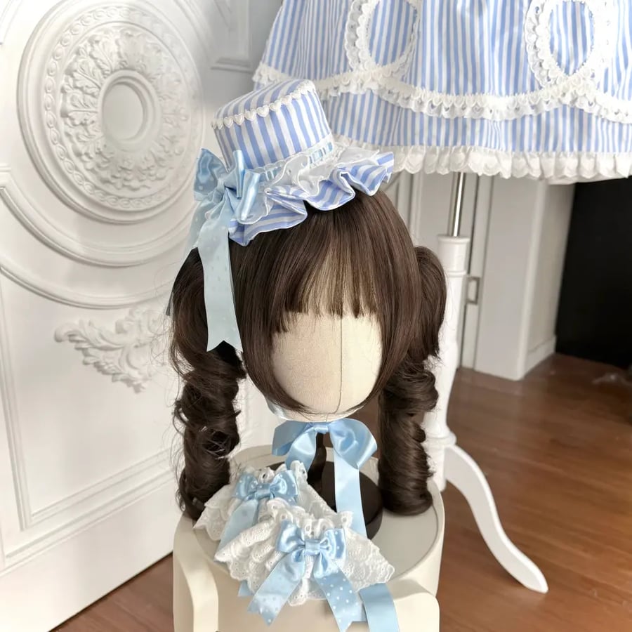 【TaTaTa Lolita】فستان لوليتا OP بتصميم دمية كلاسيكي Old School
