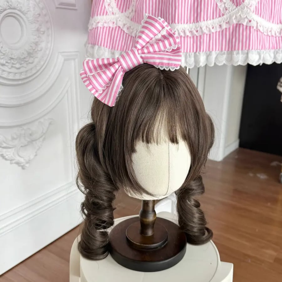 【TaTaTa Lolita】فستان لوليتا OP بتصميم دمية كلاسيكي Old School