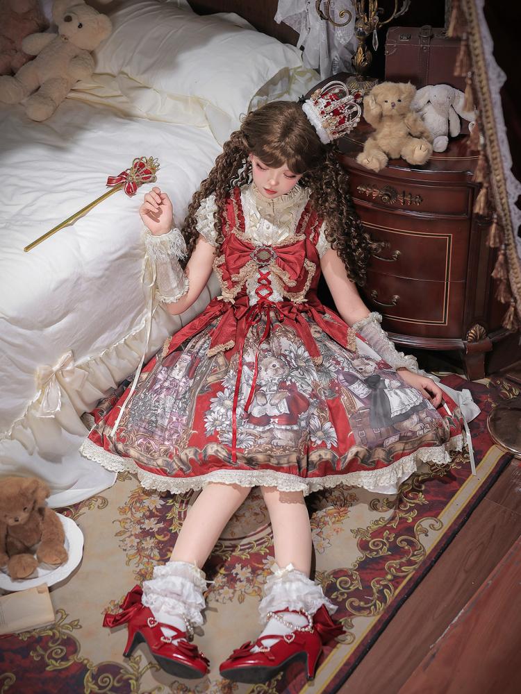 【Letters from Unknown Star】طقم "ريبي الغامض الكلاسيكي / Mysterious Ribby Classic Gothic Set"