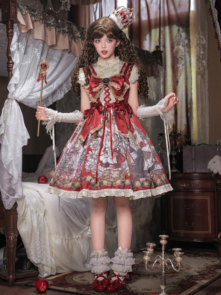 【Letters from Unknown Star】طقم "ريبي الغامض الكلاسيكي / Mysterious Ribby Classic Gothic Set"