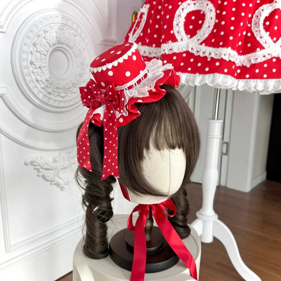 【TaTaTa Lolita】فستان لوليتا OP بتصميم دمية كلاسيكي Old School