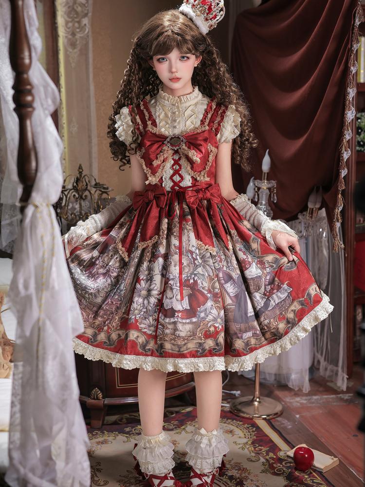 【Letters from Unknown Star】طقم "ريبي الغامض الكلاسيكي / Mysterious Ribby Classic Gothic Set"