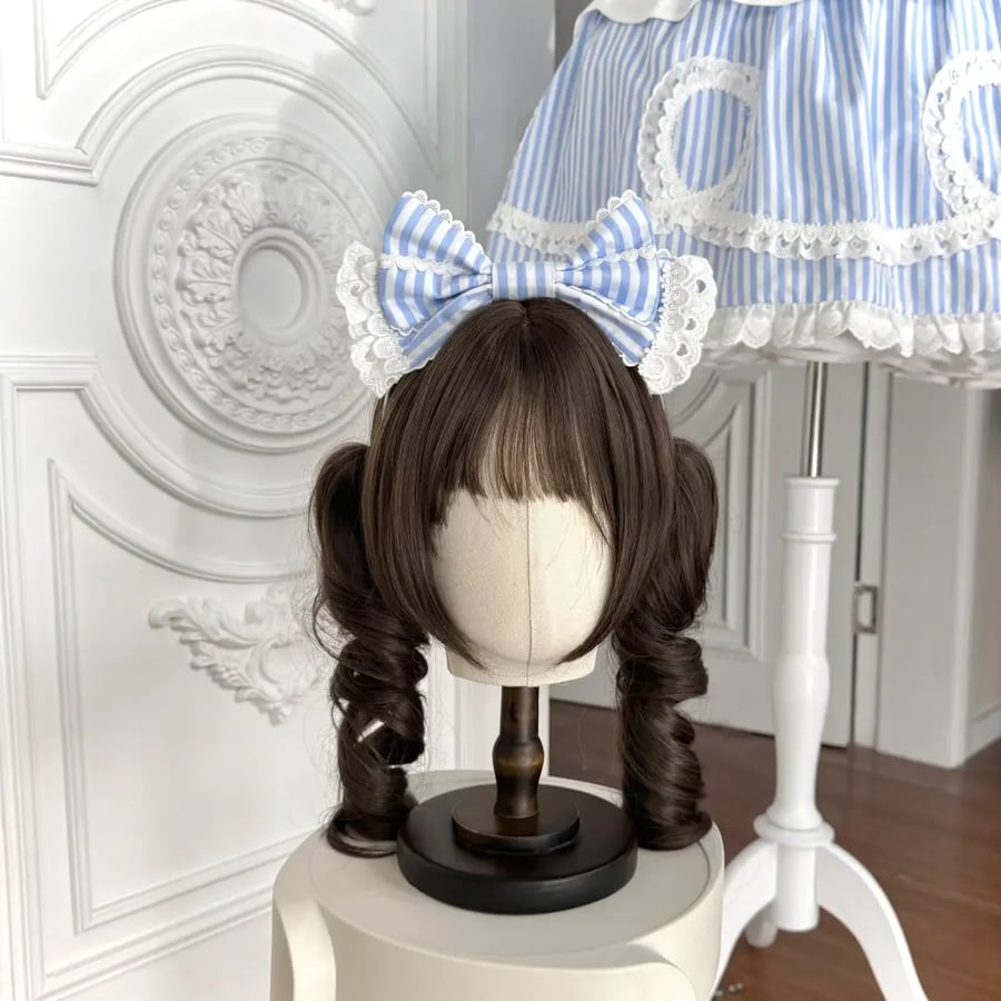 【TaTaTa Lolita】فستان لوليتا OP بتصميم دمية كلاسيكي Old School