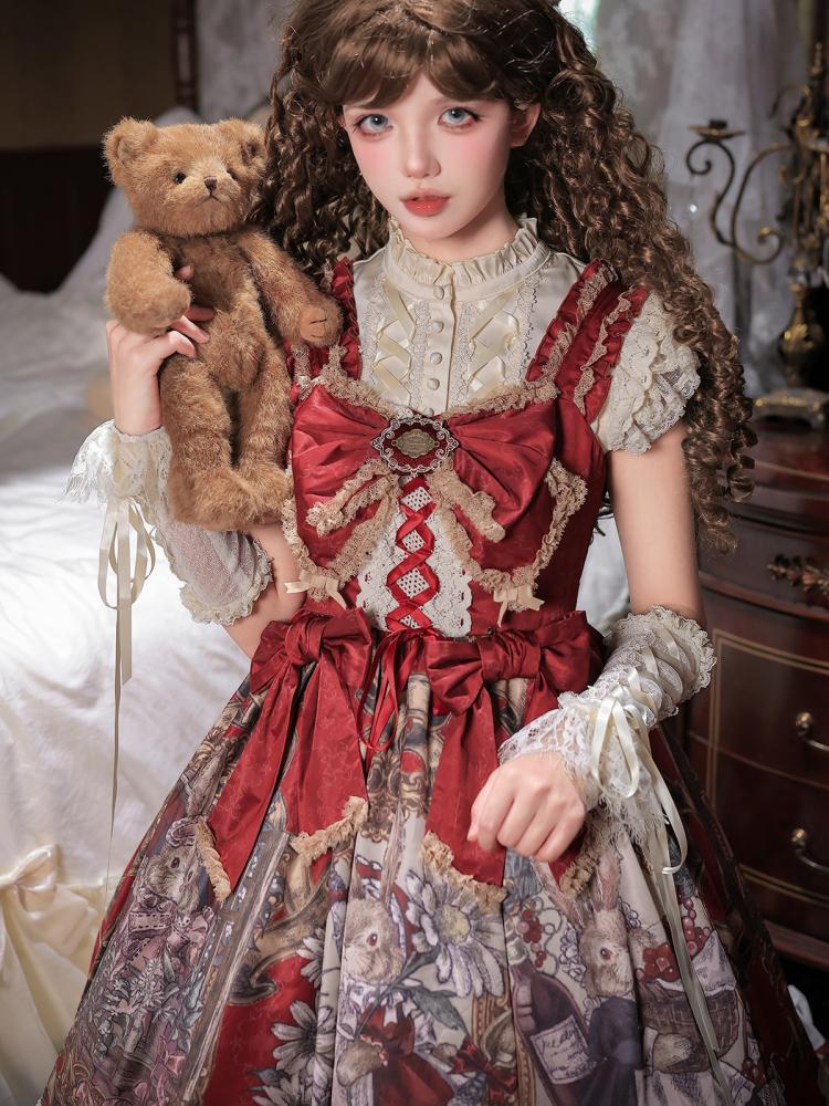 【Letters from Unknown Star】طقم "ريبي الغامض الكلاسيكي / Mysterious Ribby Classic Gothic Set"