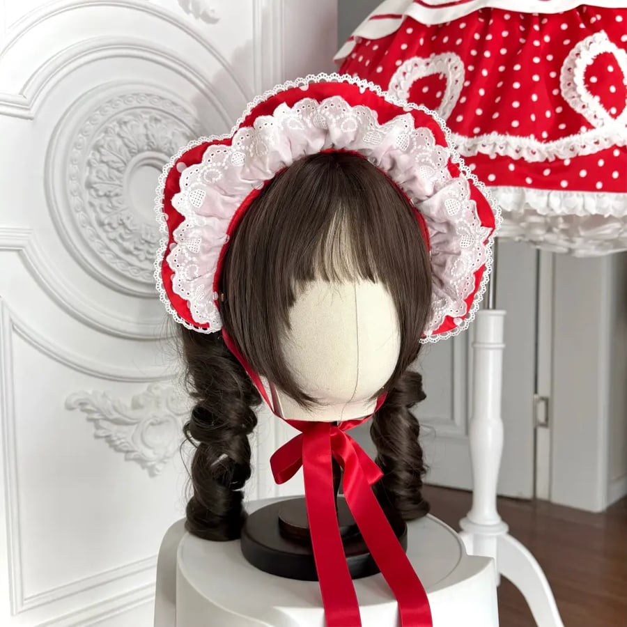 【TaTaTa Lolita】فستان لوليتا OP بتصميم دمية كلاسيكي Old School