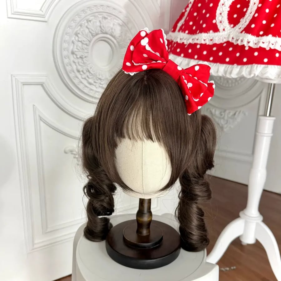 【TaTaTa Lolita】فستان لوليتا OP بتصميم دمية كلاسيكي Old School
