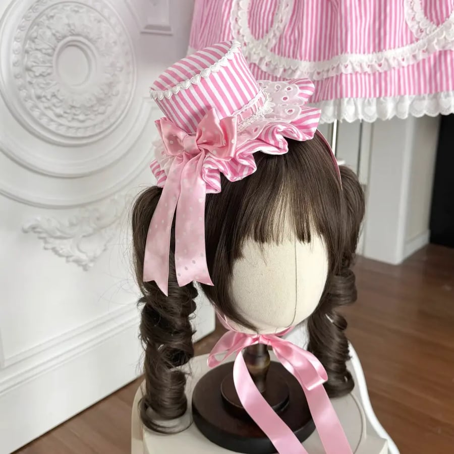 【TaTaTa Lolita】فستان لوليتا OP بتصميم دمية كلاسيكي Old School