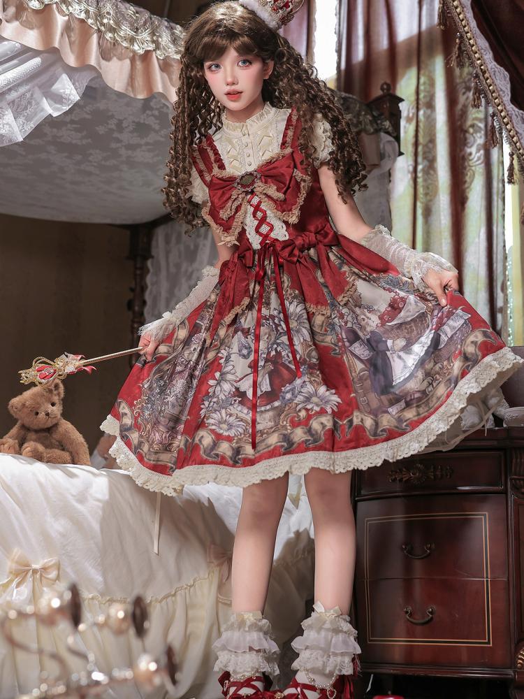 【Letters from Unknown Star】طقم "ريبي الغامض الكلاسيكي / Mysterious Ribby Classic Gothic Set"