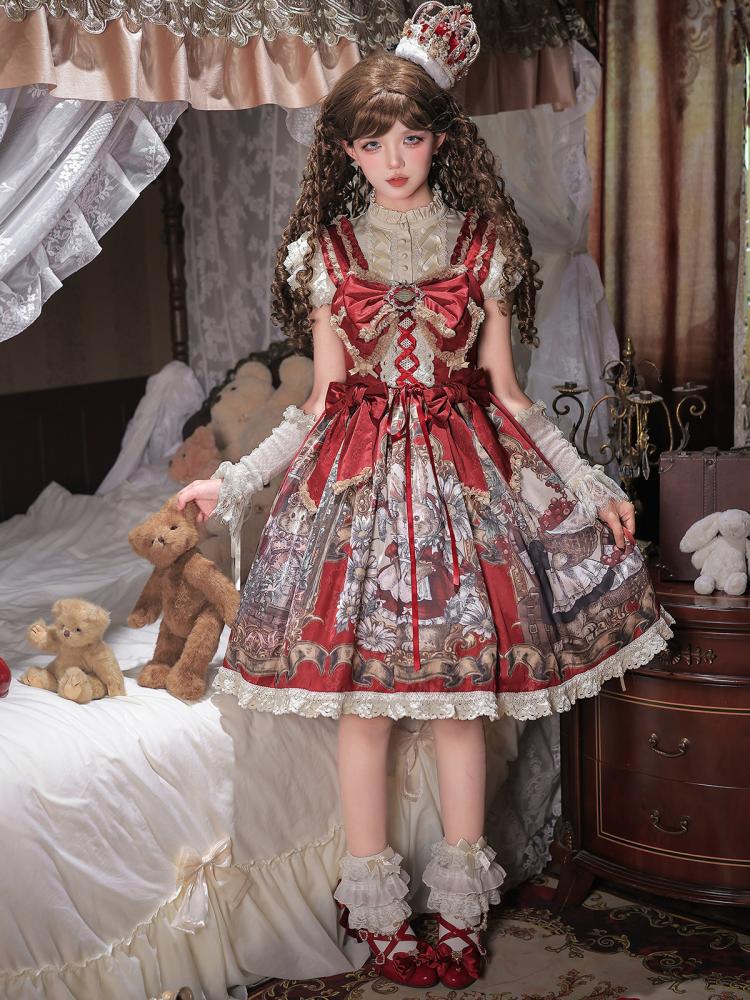 【Letters from Unknown Star】طقم "ريبي الغامض الكلاسيكي / Mysterious Ribby Classic Gothic Set"