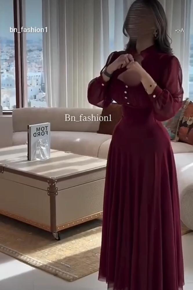 فستان عودي