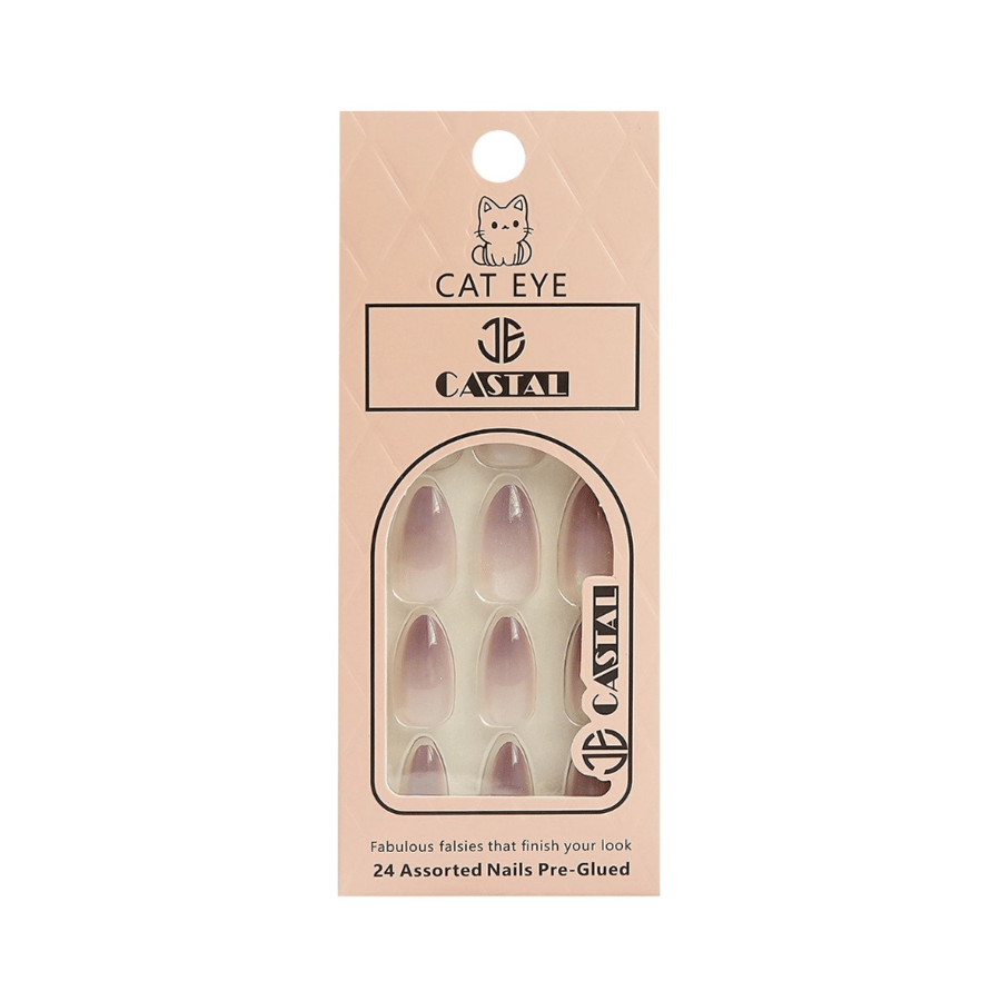 Coven Cat Eyes C10 adhesive nail stickers